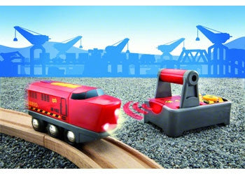 BRIO - Remote Control Engine, 2 pieces