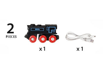 BRIO - Rechargeable Engine with Mini USB Cable 33599