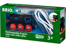 BRIO - Rechargeable Engine with Mini USB Cable 33599