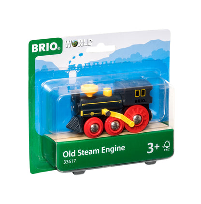 BRIO - Old Steam Engine 33617