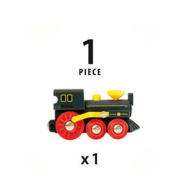 BRIO - Old Steam Engine 33617