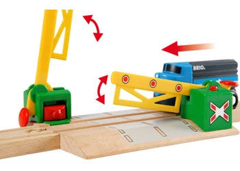 BRIO - Magnetic Action Crossing