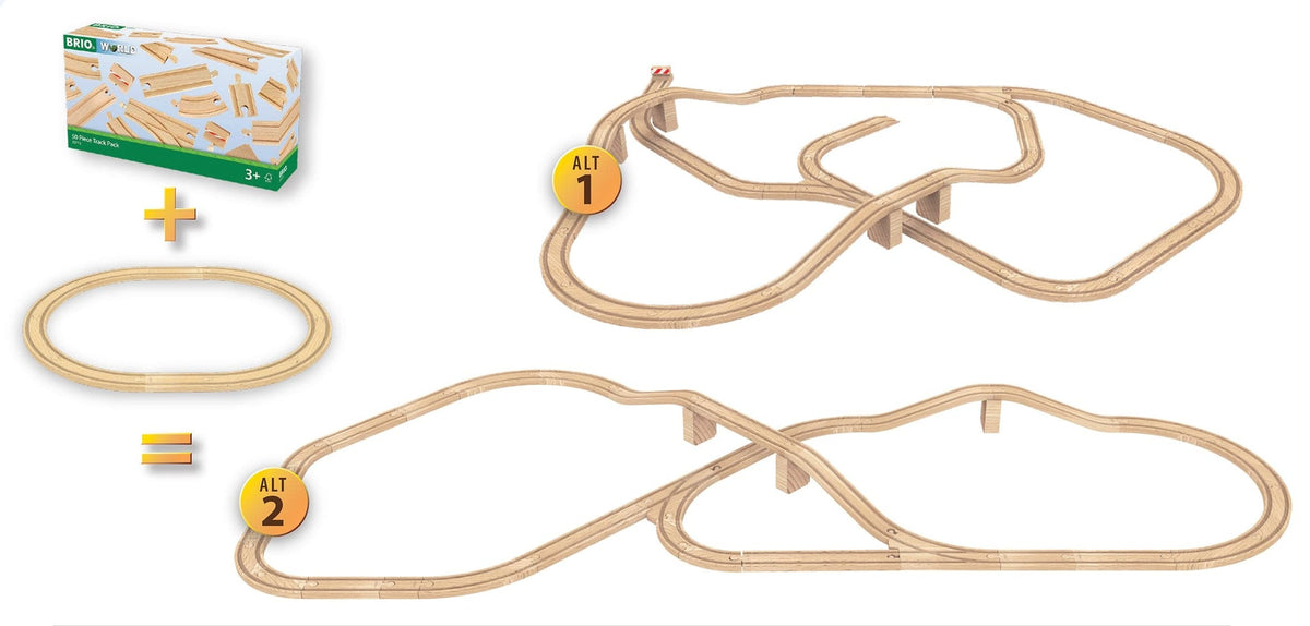 Brio - 50 Piece Track Set