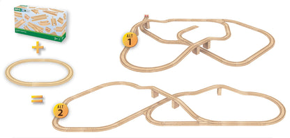 Brio - 50 Piece Track Set