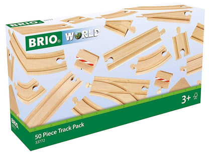 Brio - 50 Piece Track Set