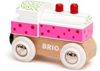 Brio - Themed Train Cupcake