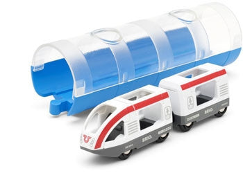 Brio - Travel Train and Tunnel, 3 pieces