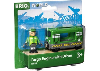 Brio - Cargo Engine with Driver