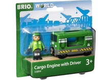 Brio - Cargo Engine with Driver