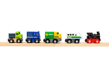 BRIO World - Mini Trains and Vehicles 36034