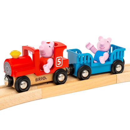 BRIO - Peppa Pig Train Set 18 pieces 36123