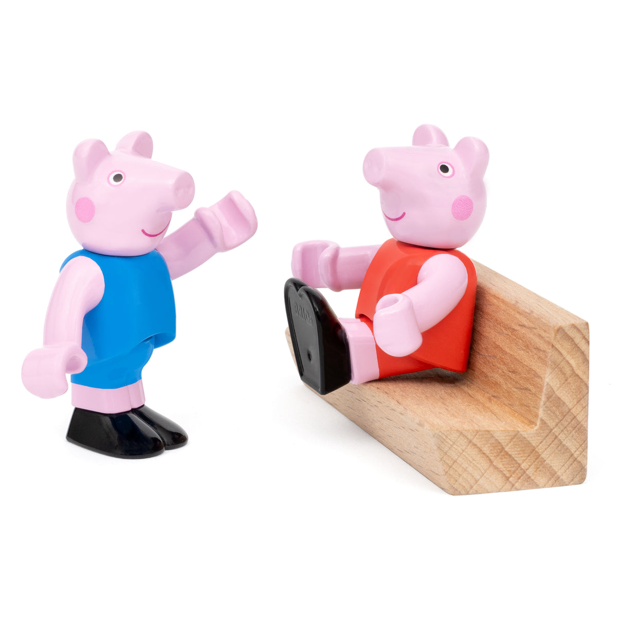 BRIO - Peppa Pig Train Set 18 pieces 36123
