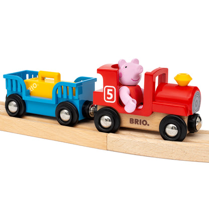BRIO - Peppa Pig Train Set 18 pieces 36123