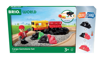 BRIO - Cargo Gemstone Set 14 pieces 36130
