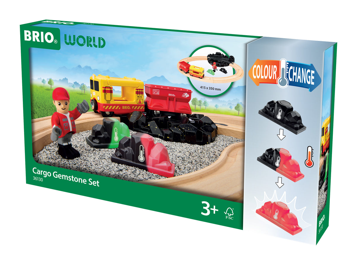 BRIO - Cargo Gemstone Set 14 pieces 36130