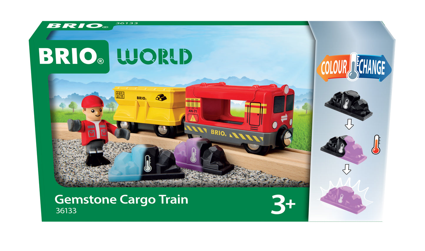 BRIO - Gemstone Cargo Train 5 pieces 36133