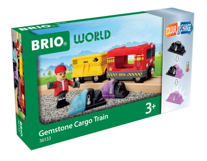 BRIO - Gemstone Cargo Train 5 pieces 36133