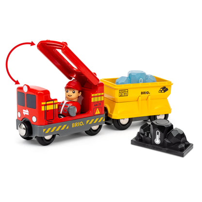 BRIO - Gemstone Cargo Train 5 pieces 36133