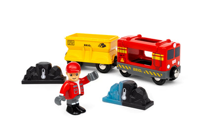 BRIO - Gemstone Cargo Train 5 pieces 36133