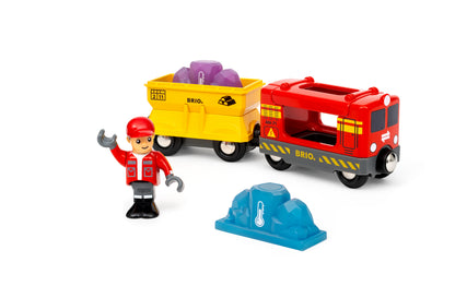 BRIO - Gemstone Cargo Train 5 pieces 36133