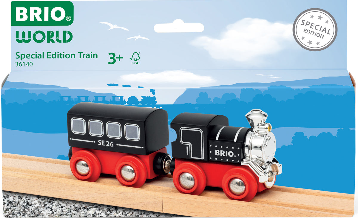 BRIO - Special Edition Train (2026) 2 pieces 36140
