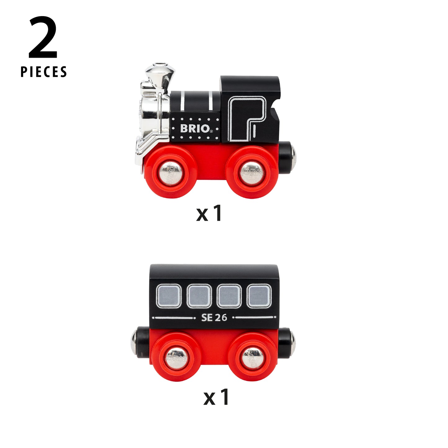 BRIO - Special Edition Train (2026) 2 pieces 36140
