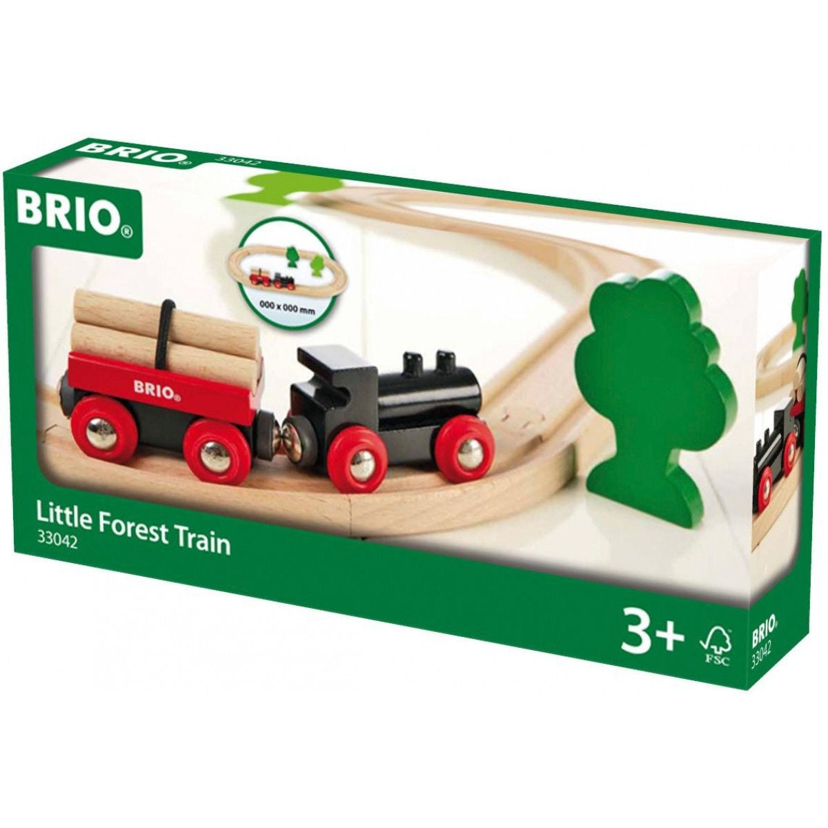 BRIO Classic - Little Forest Starter Set 33042