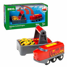 BRIO World Remote Control Engine 33213 with train and remote control in packaging