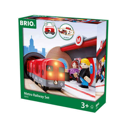BRIO - Metro Railway Set
