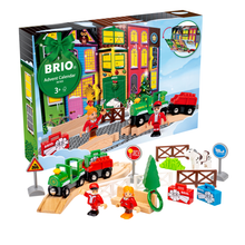 BRIO World Advent Calendar 2026 36165 with 24 Christmas railway surprises
