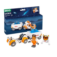 BRIO World Space Rover 36160 five piece set in retail packaging