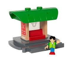 BRIO - Record & Play Train Platform 33840
