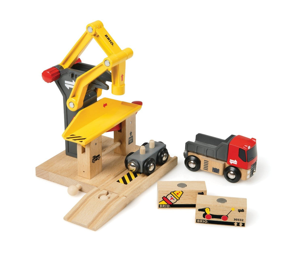 BRIO - Freight Goods Station, 6 pieces
