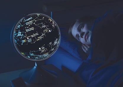Brainstorm Toys - 2 in 1 Globe: Earth and Constellations
