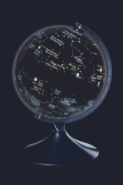 Brainstorm Toys - 2 in 1 Globe: Earth and Constellations