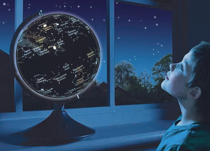 Brainstorm Toys - 2 in 1 Globe: Earth and Constellations