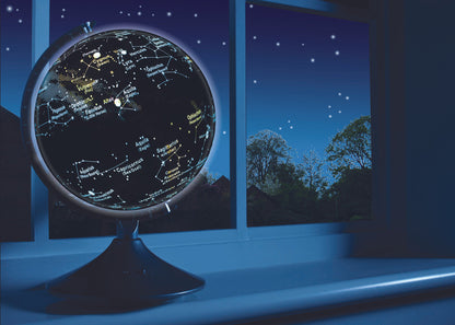 Brainstorm Toys - 2 in 1 Globe: Earth and Constellations