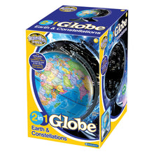 Brainstorm Toys - 2 in 1 Globe: Earth and Constellations