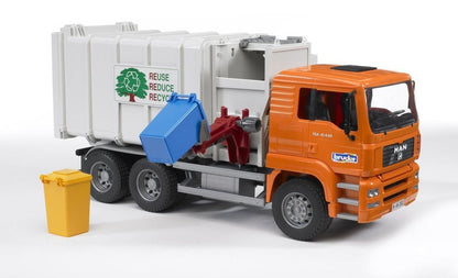 Bruder -  MAN Side Loading Garbage Truck