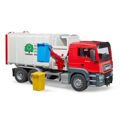 Bruder -  MAN Side Loading Garbage Truck