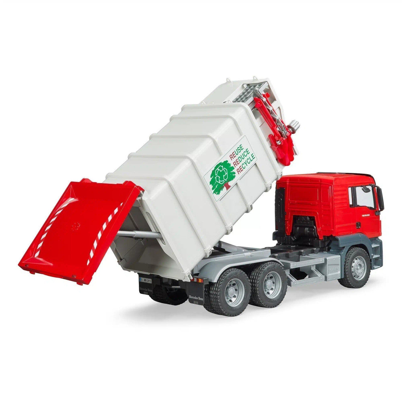 Bruder -  MAN Side Loading Garbage Truck