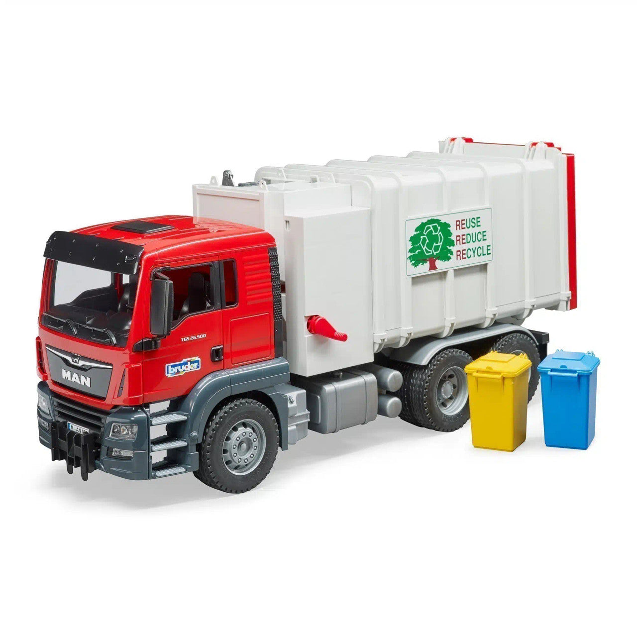 Bruder -  MAN Side Loading Garbage Truck