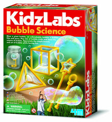 4M - KidzLabs - Bubble Science