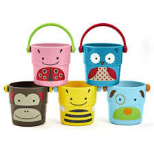 Skip Hop Zoo Stack & Pour Buckets