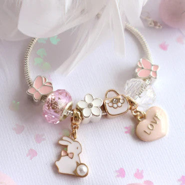 Lauren Hinkley - Bunny Charm Bracelet