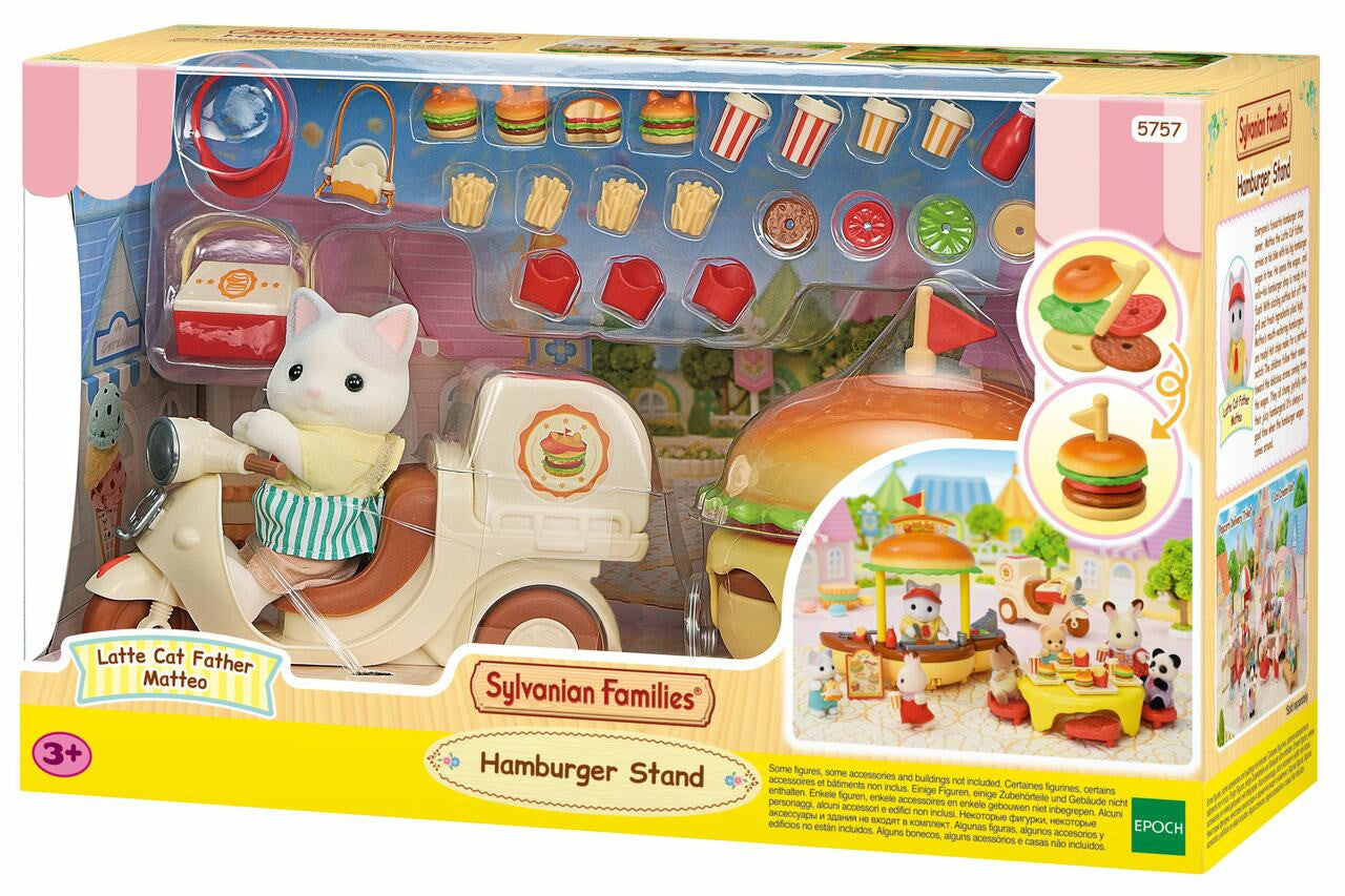 Sylvanian Families - Hamburger Stand