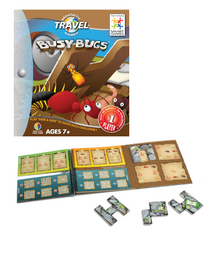 Smart Games Magnetic Travel - Busy Bugs