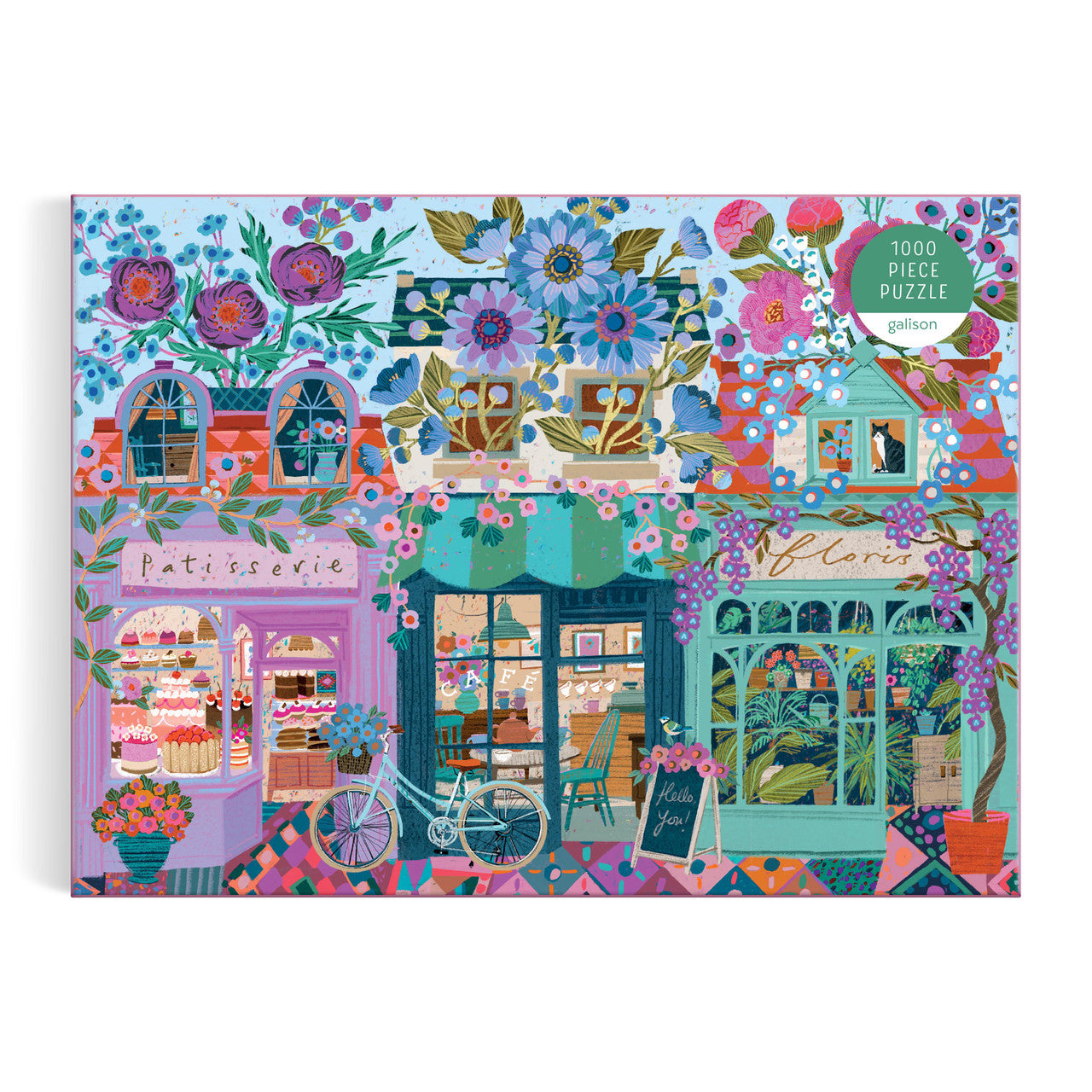 Galison 1000pc - Victoria Ball Open For Blossoms Puzzle