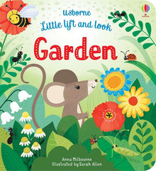 Usborne- Little Lift and Look Garden