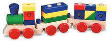 Melissa & Doug - Wooden Stacking Train